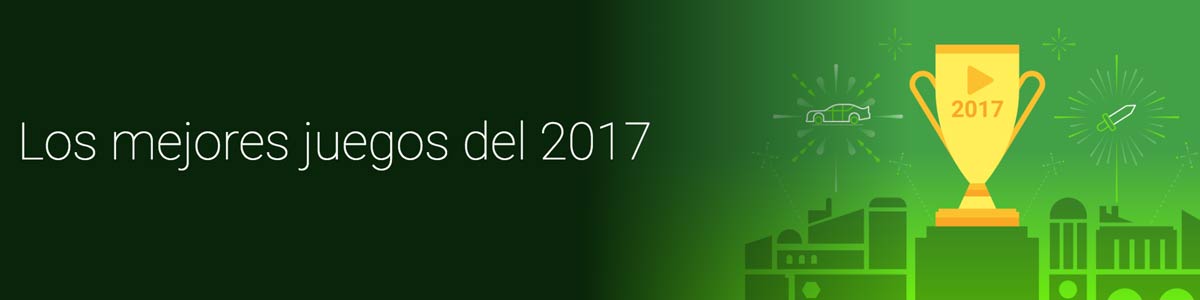 los mejores juegos 2017