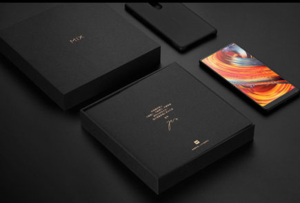 Mi Mix 2 Ceramic Black