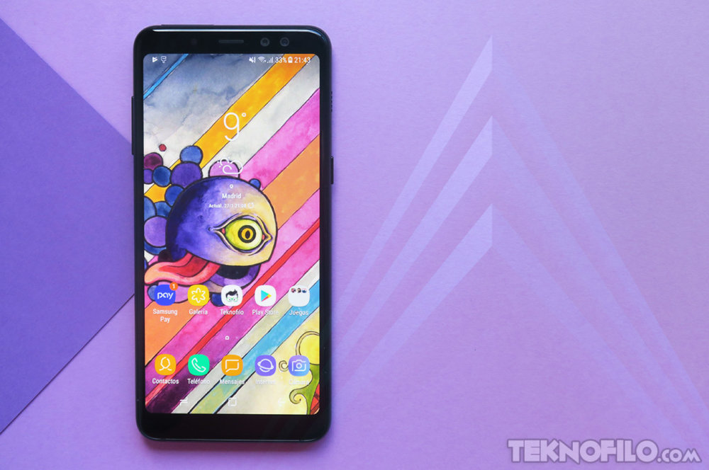 La nueva estrategia de Samsung es estrenar nuevas tecnologías en la gama media