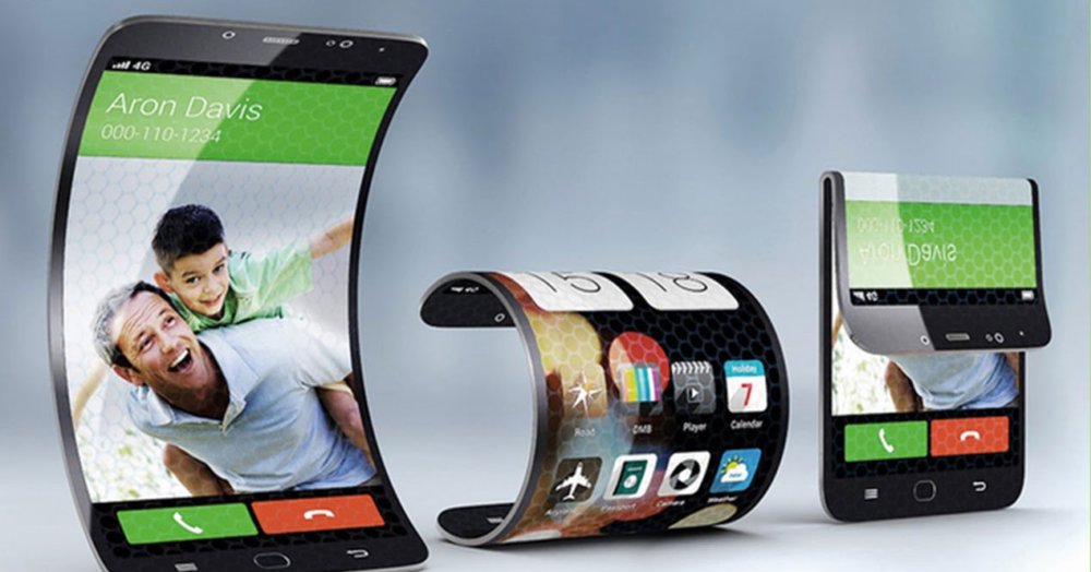 Samsung podría haber mostrado dos prototipos de su smartphone plegable a puerta cerrada en CES 2018