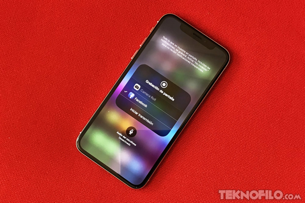 iOS 11 muestra una opción para retransmitir lo que se ve en pantalla a Facebook (pero aún no funciona)