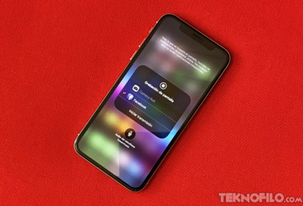 iOS 11 muestra una opción para retransmitir lo que se ve en pantalla a Facebook (pero aún no funciona)