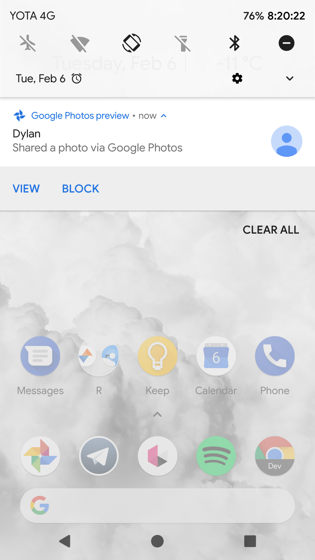 Previsualizar imágenes de Google Fotos sin tener la aplicación instalada