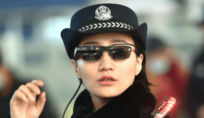 La polic a china utiliza gafas tipo Google Glass para identificar