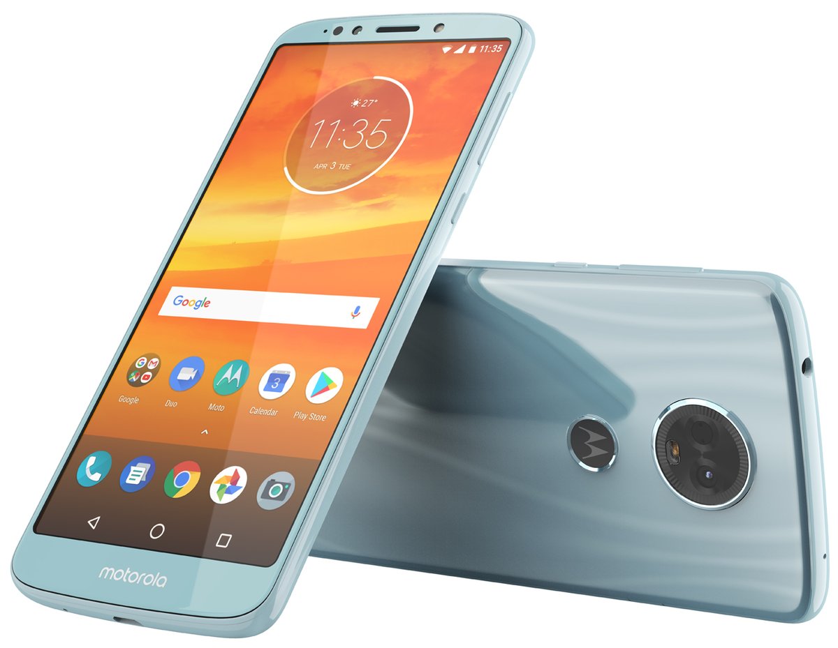 Motorola Moto E5 Plus filtrado