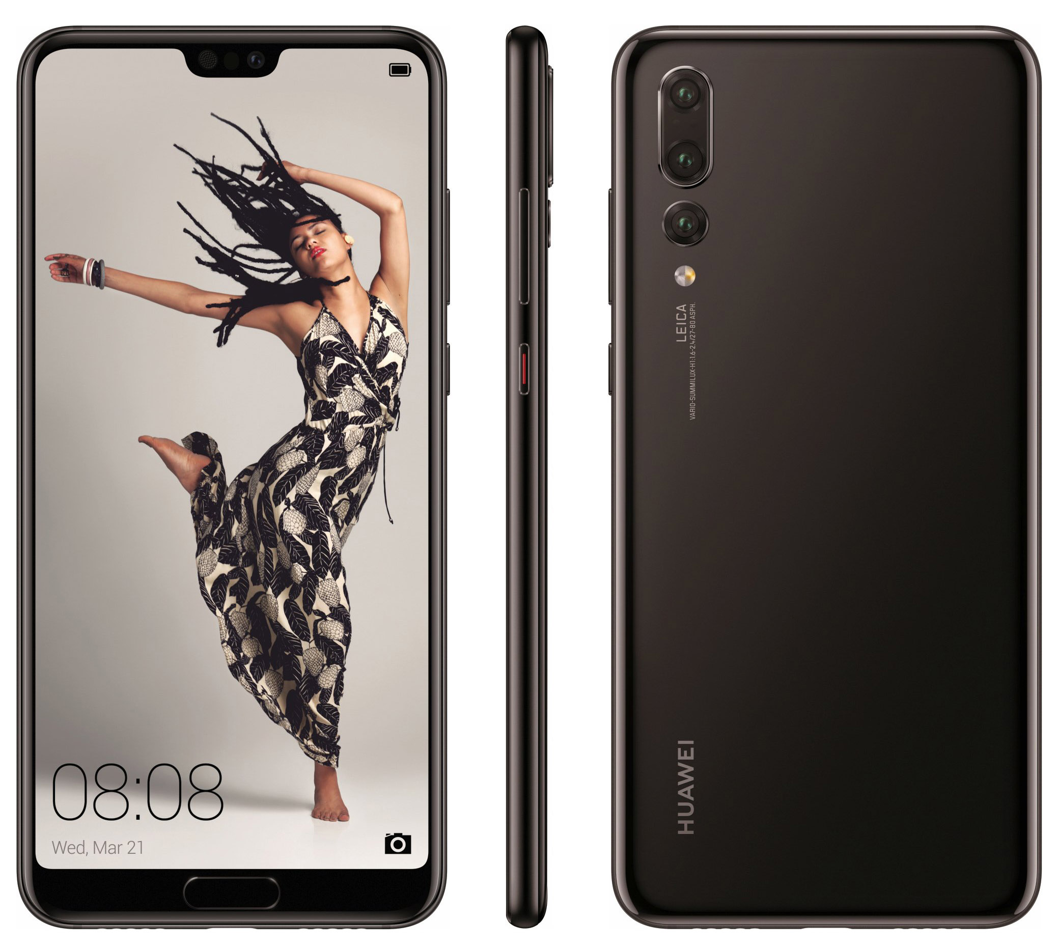 Huawei P20, P20 Lite y P20 Pro filtrados en imágenes de alta calidad con  