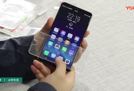 Rompiendo mitos: El lector de huella en pantalla funciona con hasta 6 protectores de pantalla apilados