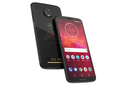 Una imagen oficial filtrada del Moto Z3 Play confirma la nueva ubicación del lector de huella en un lateral