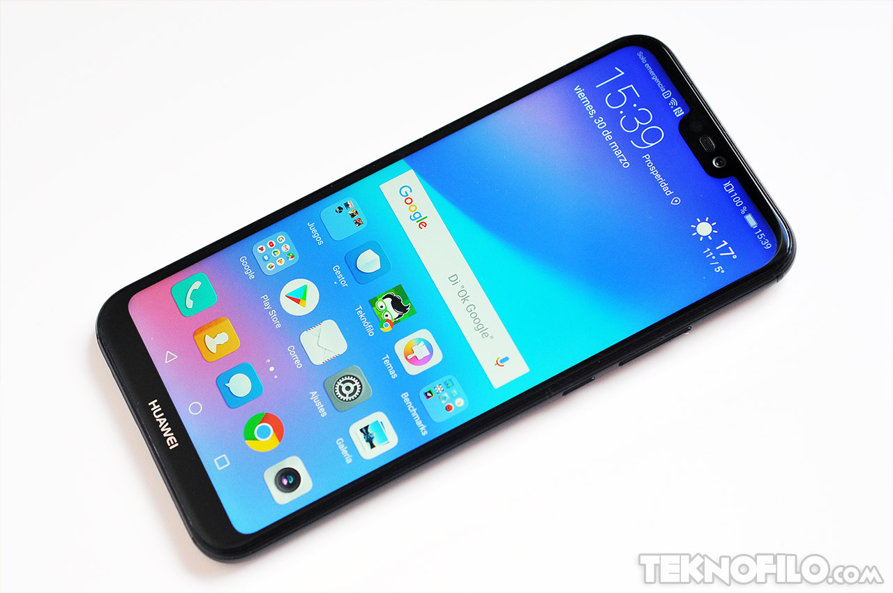 El Huawei P20 Lite 2019 se filtra por completo antes de su anuncio