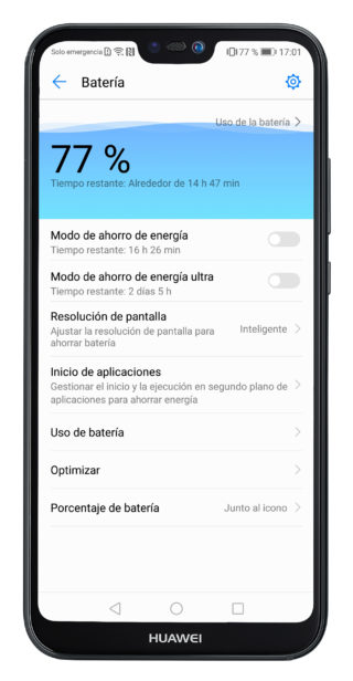 Huawei P20 Lite, opiniones y análisis tras 30 días de uso