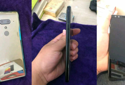 El HTC U12 Plus se deja ver en fotografías filtradas con pantalla 18:9 sin muesca y doble cámara delantera y trasera