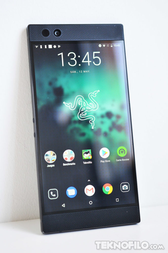Análisis a fondo del Razer Phone y opinión en español [REVIEW]