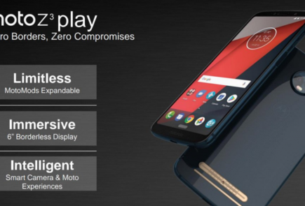 El Moto Z3 Play revela sus especificaciones y funcionalidades en un nuevo documento interno filtrado