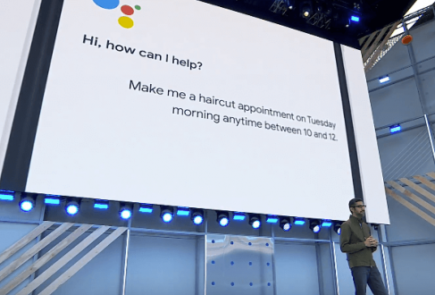 Las llamadas de Google Assistant al restaurante y la peluquería podrían estar más preparadas de lo que pensábamos