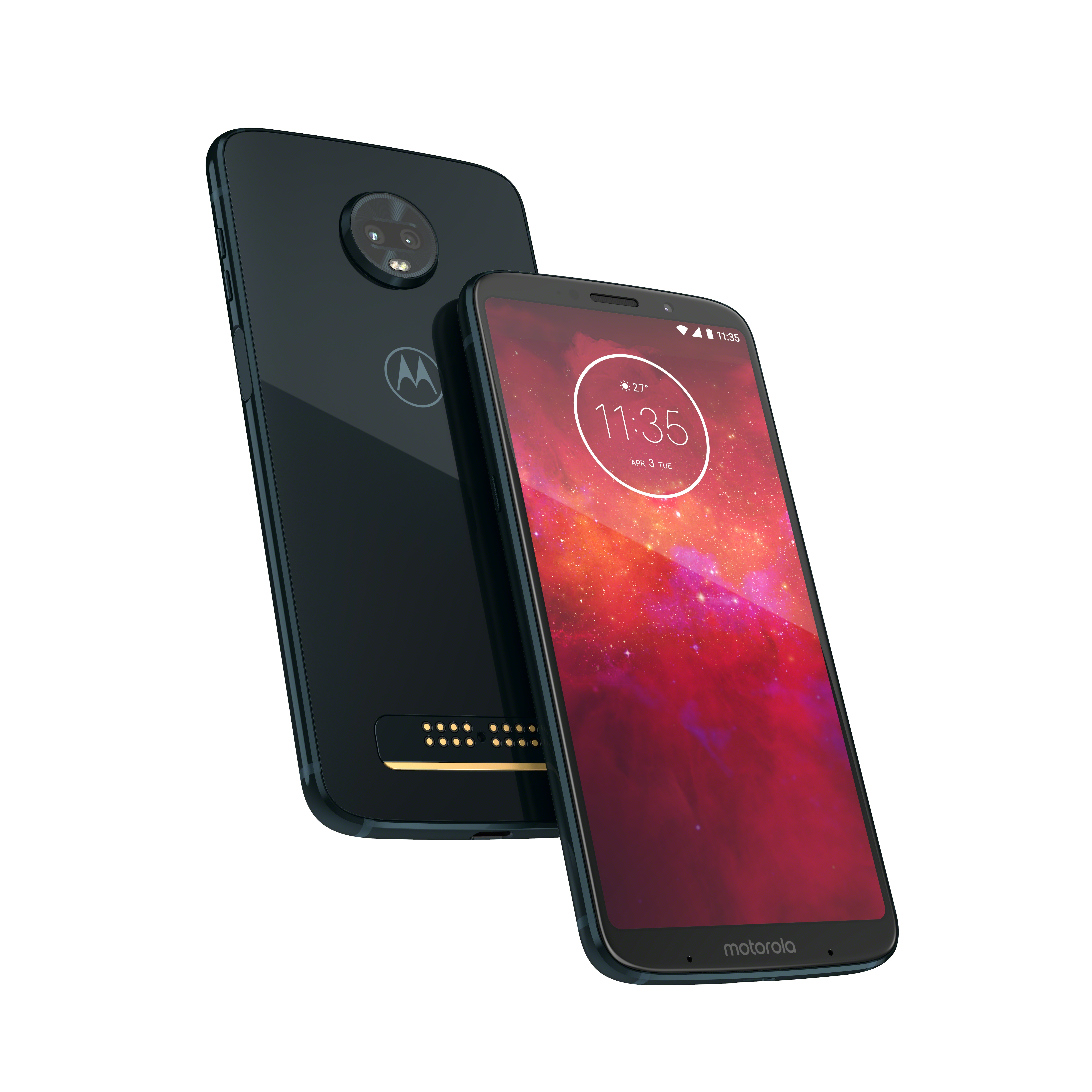 Así lucirá el nuevo Moto Z3 Play en todo su esplendor