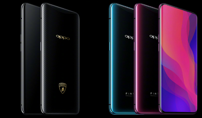 El hiper-carÃ­simo Oppo Find X Lamborghini Edition sale a