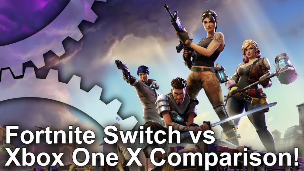 La calidad visual de Fortnite en Nintendo Switch da la talla frente a la versión para Xbox One X