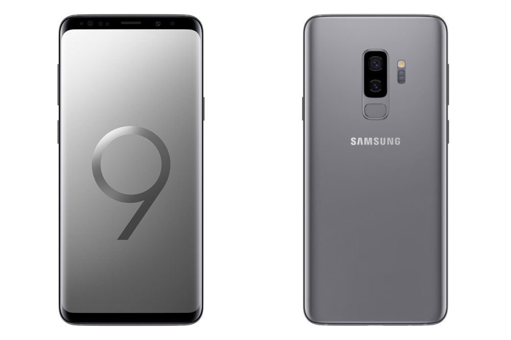 Samsung anuncia la edición Galaxy S9+ "Titanium Gray" con 256GB por 1.