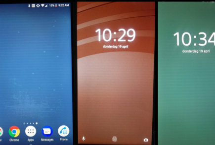 Sony da una explicación sobre las rayas tipo «interferencia» que aparecen en algunas pantallas de los Xperia XZ1 y XZ2
