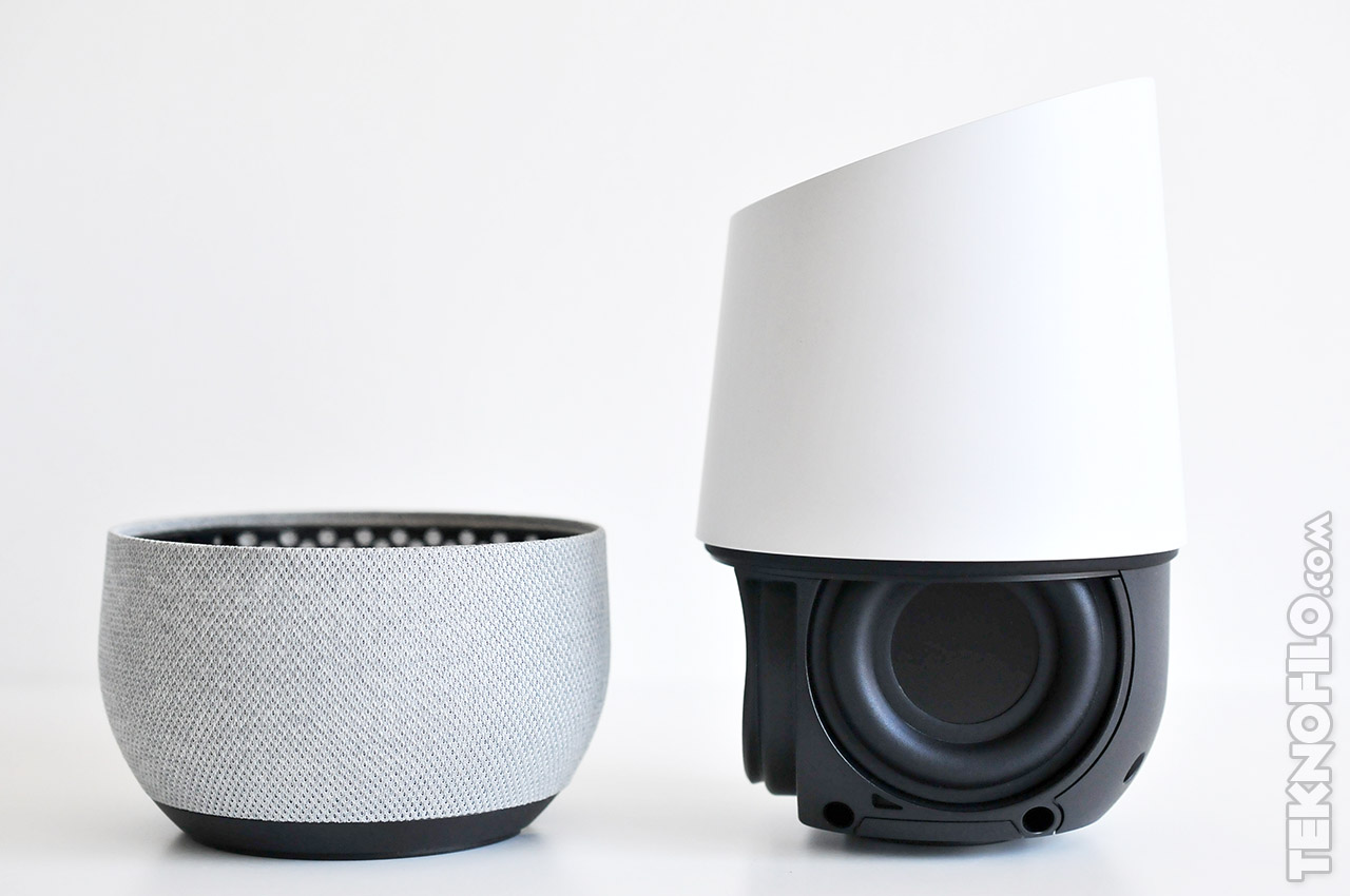 El altavoz inteligente Google Home aparece fugazmente en la web de