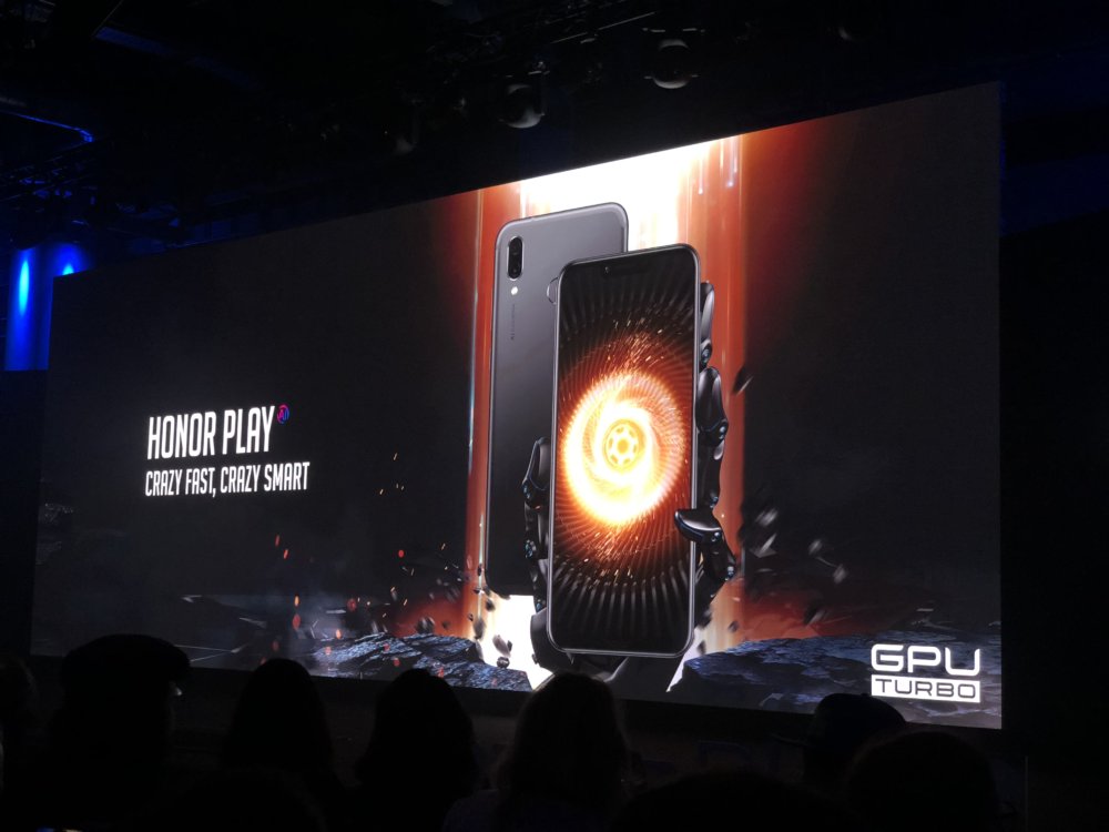 El Honor Play para gamers llega a España por 329 euros