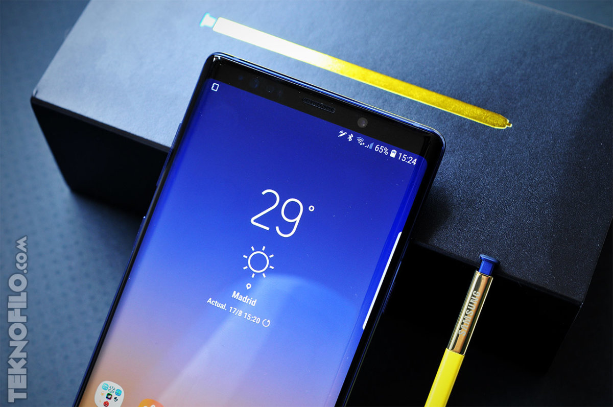 Análisis del Samsung Galaxy Note9 a fondo y opinión