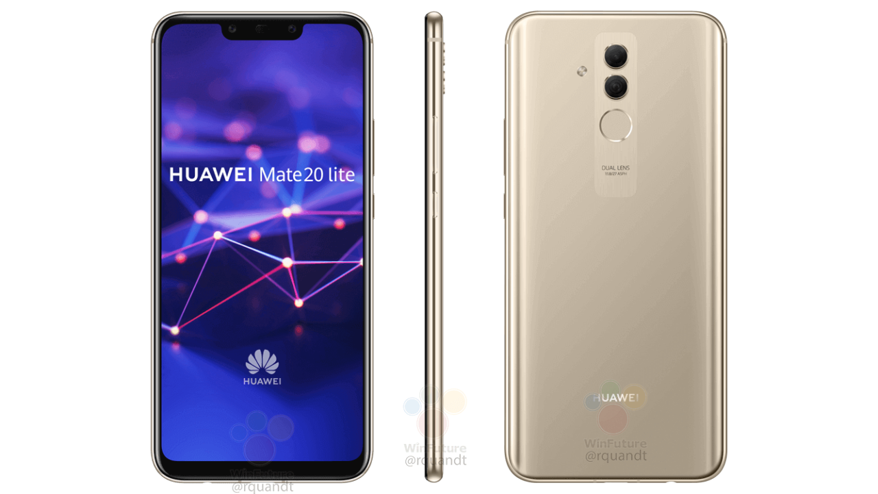 Huawei Mate 20 Lite se deja ver en nuevas filtraciones