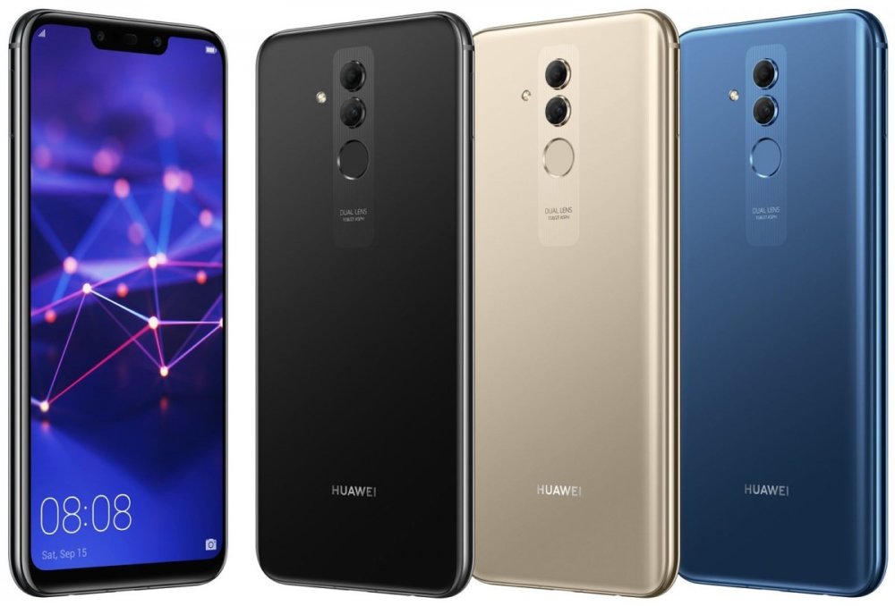Huawei Mate 20 Lite es oficial con pantalla de 6.3″, Kirin 710 y 3750 mAh