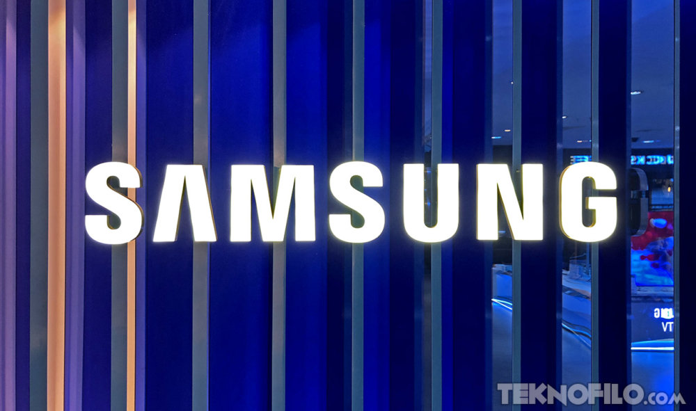 Samsung letras marca logotipo