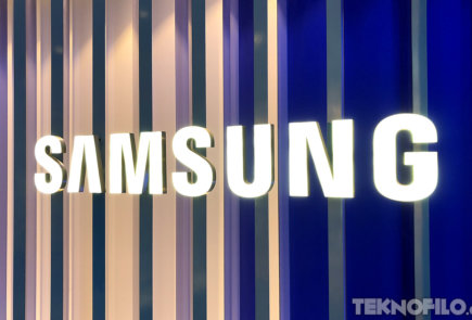 Samsung letras marca logotipo