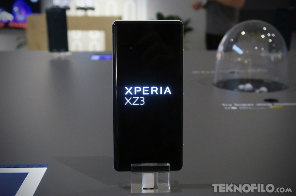 Ya sabemos el precio al que llegará el Sony Xperia XZ3 a Europa