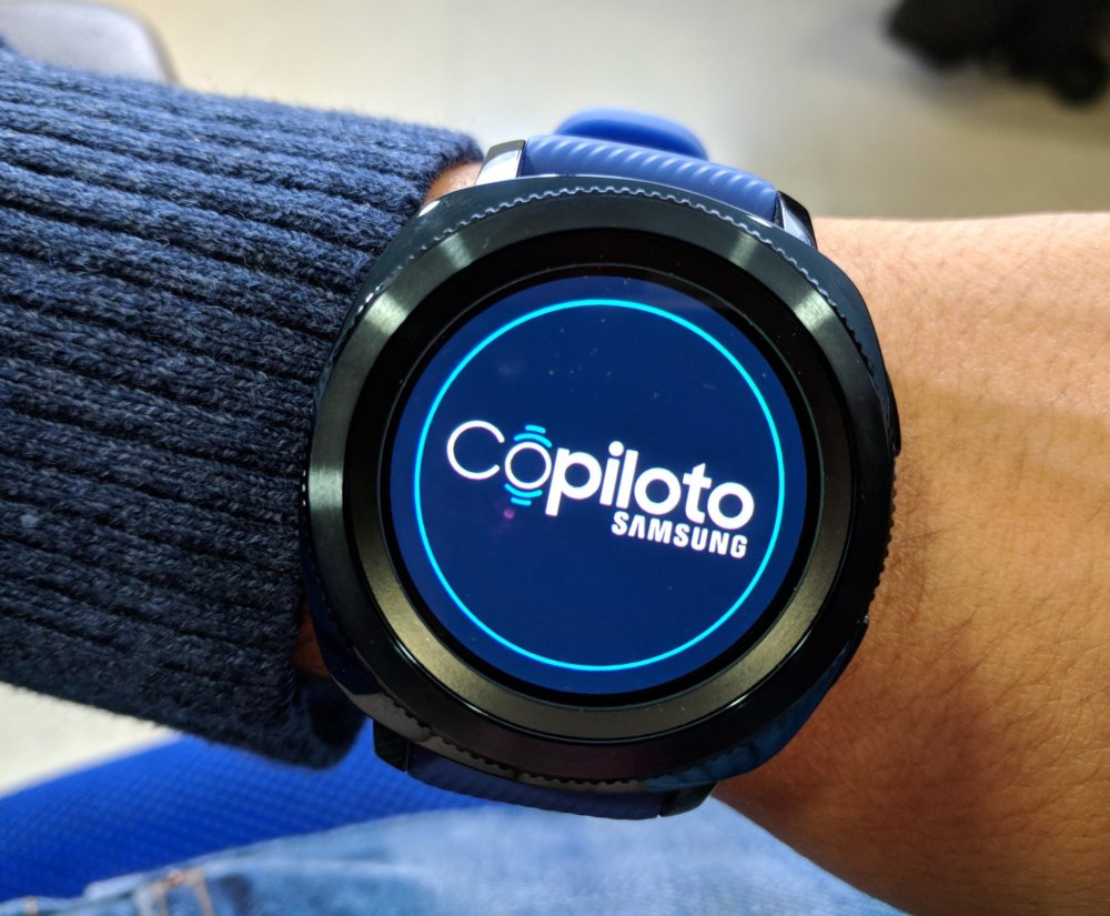 La app para smartwatches Copiloto Samsung ya ha emitido más de 4.000 alertas de somnolencia al volante