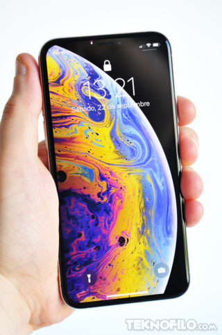 Análisis a fondo de la pantalla del iPhone X