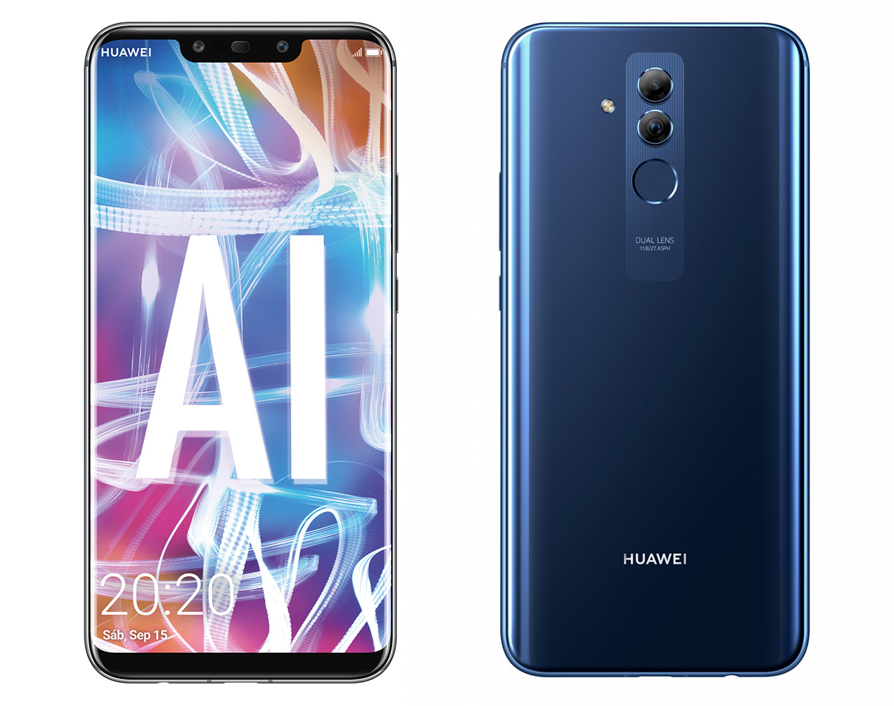 El Huawei Mate 20 Lite llega a España el 10 de septiembre por 399 euros