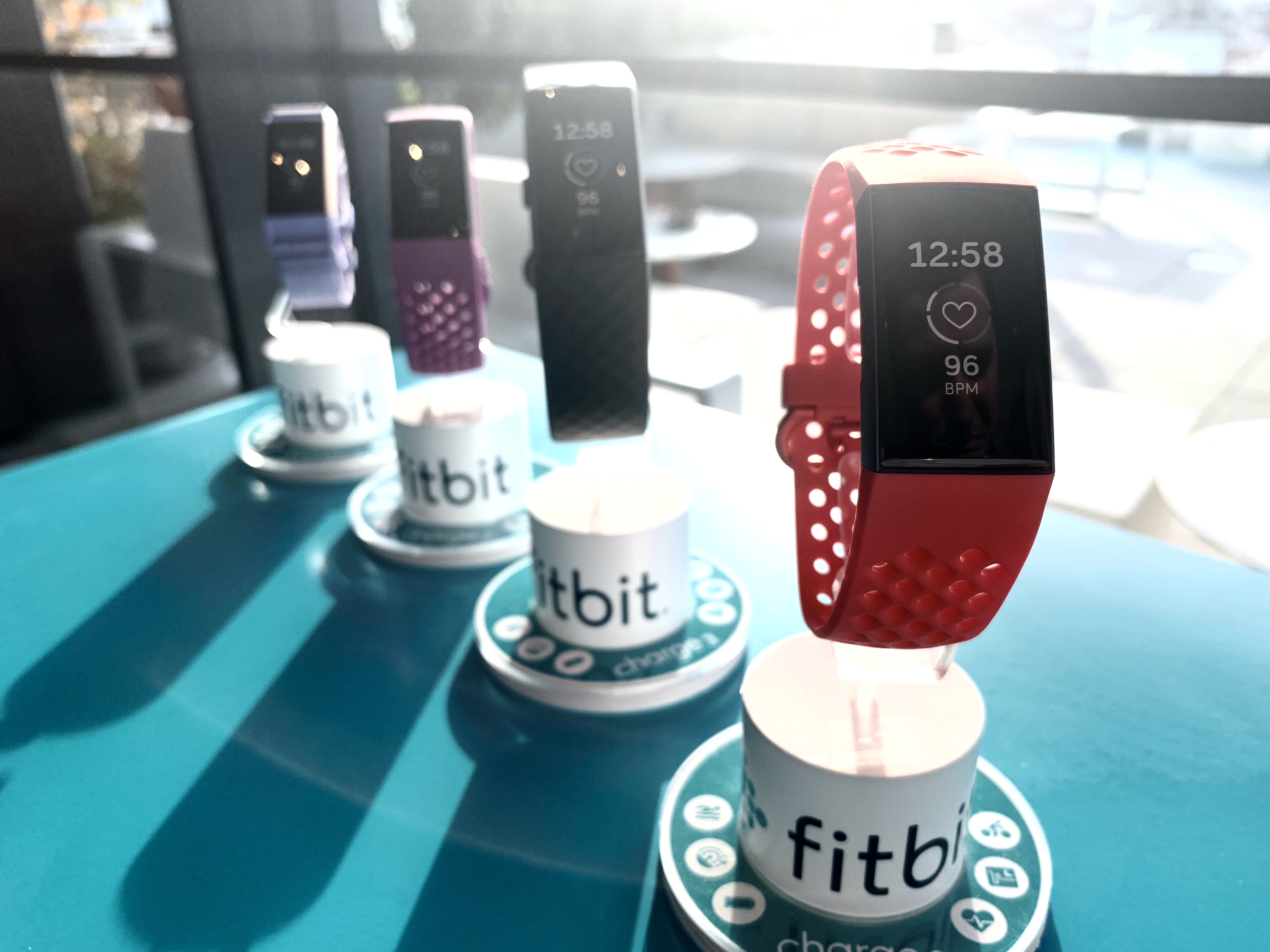 Fitbit charge online 3 natacion
