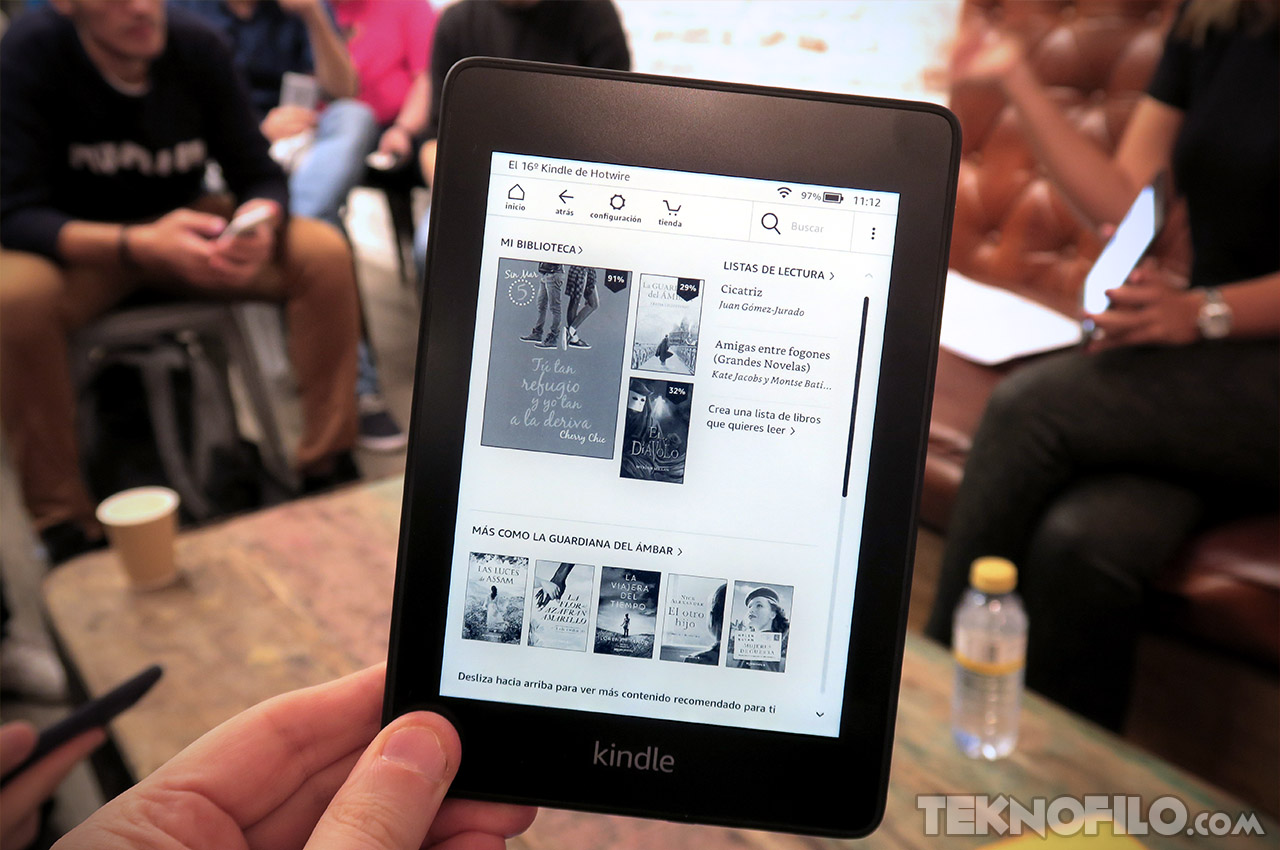 Nuevo  Kindle: novedades más interesantes de este libro electrónico