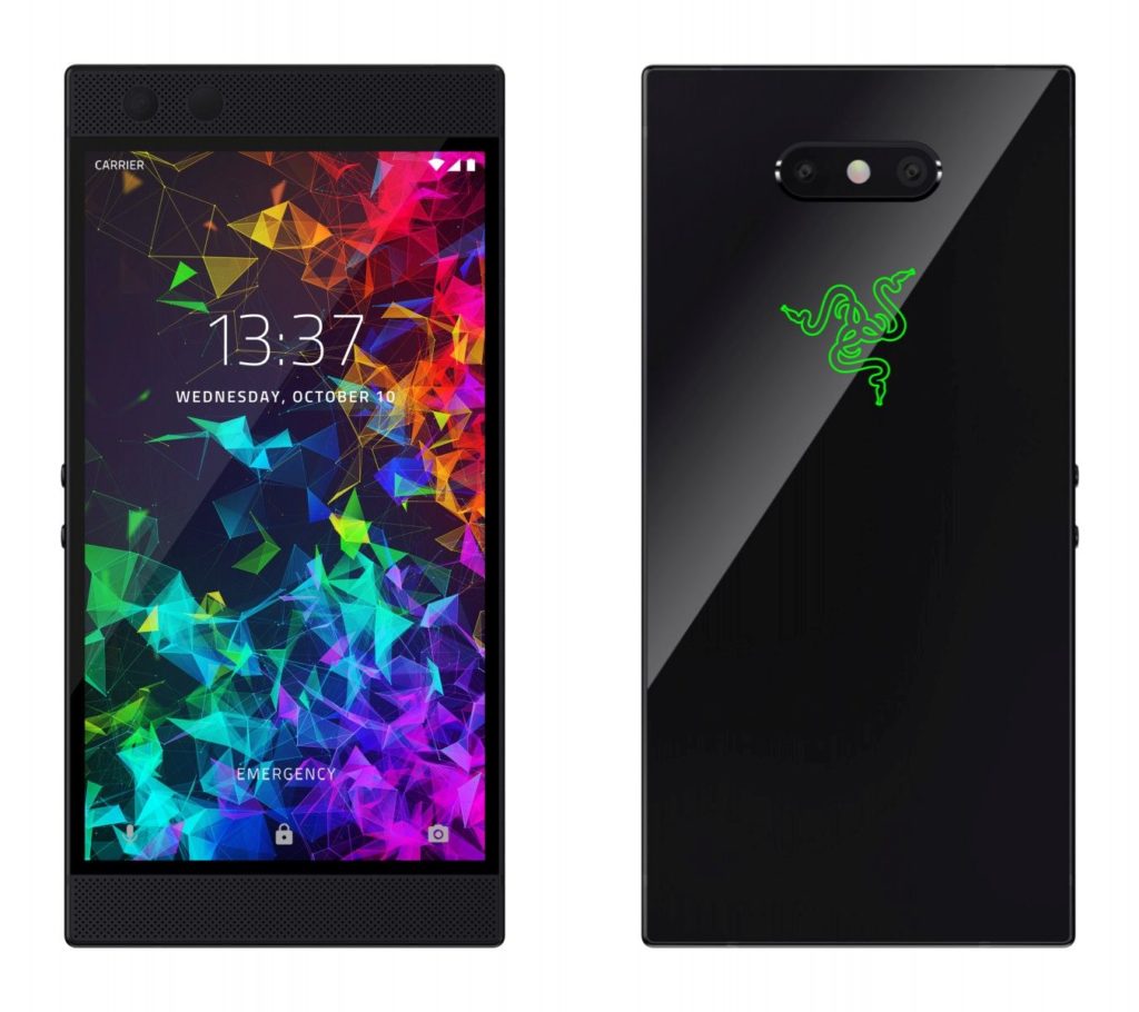 Razer Phone 2 ahora cuenta con IP67 y carga inalámbrica