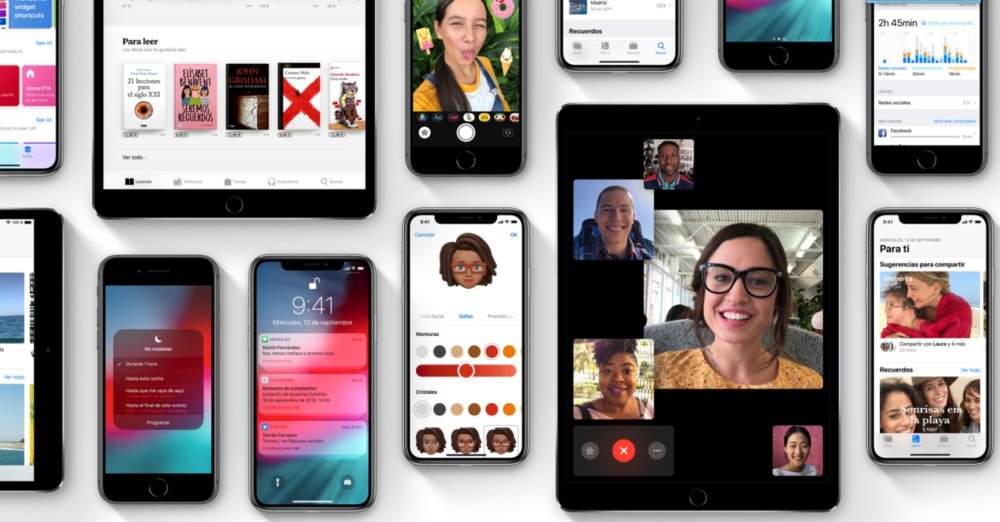 Apple publica la guía de iOS 12.1 detallando las novedades que están por llegar