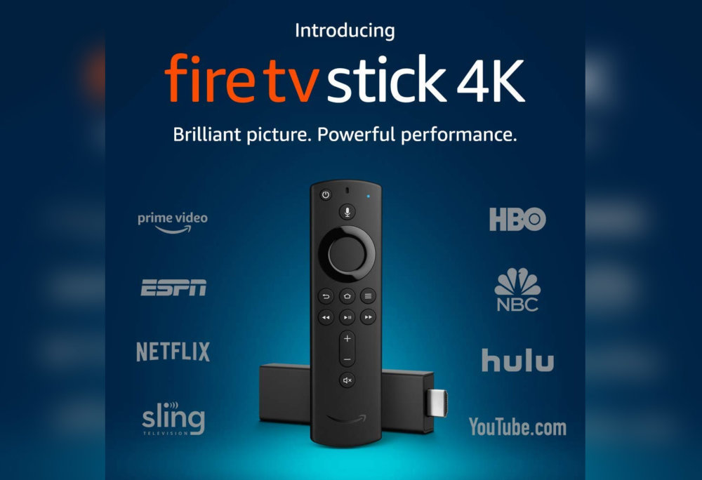 Fire Tv Stick 4k