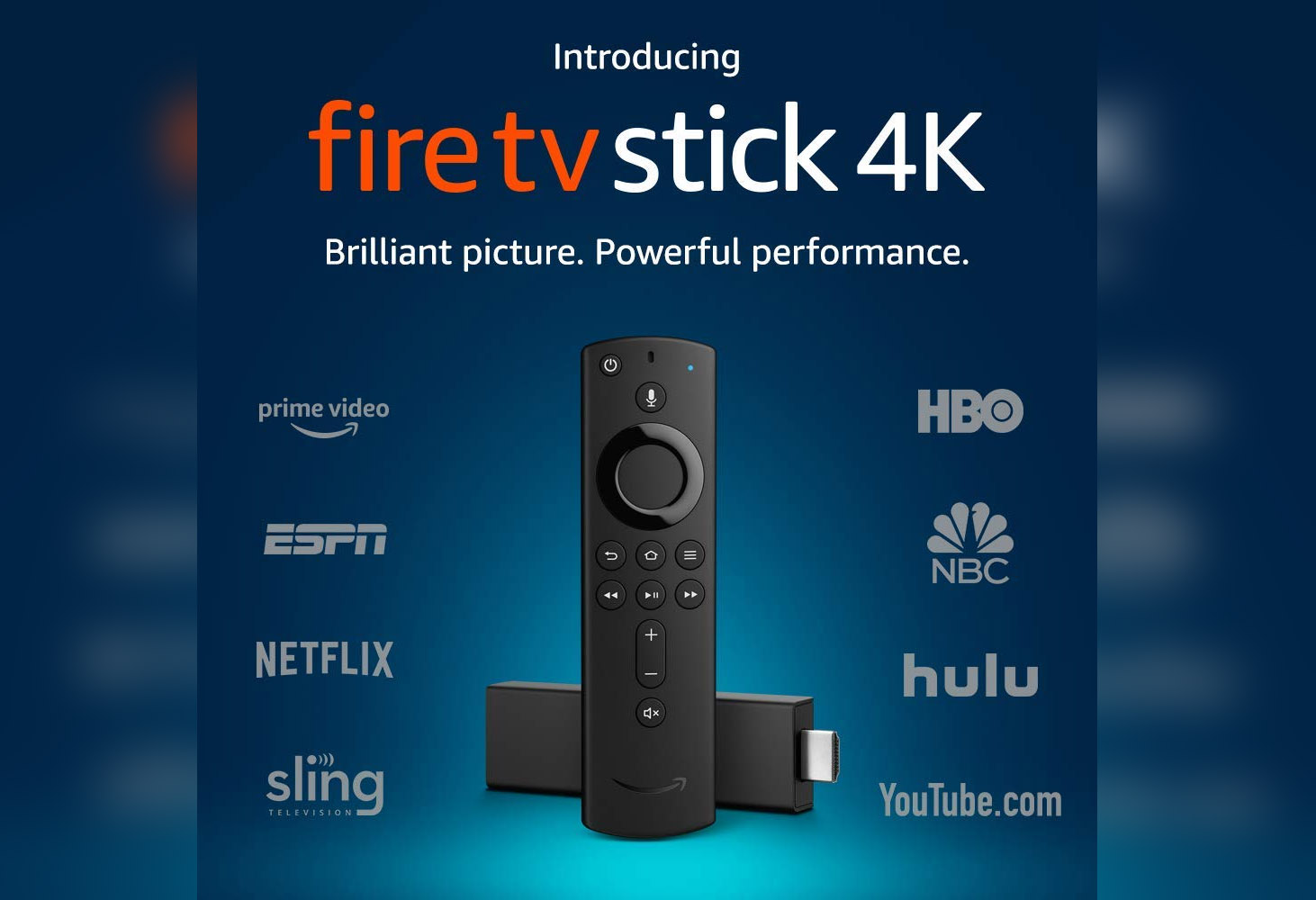 Fire Tv Stick 4K : Amazon announces Fire TV Stick 4K with HDR10