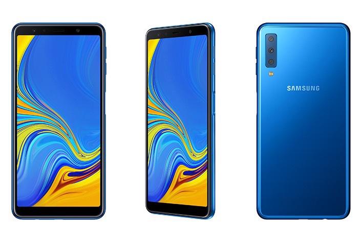 galaxy a7 triple camera price