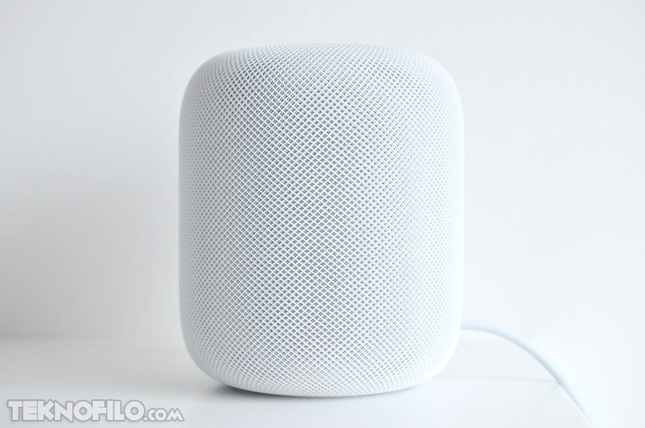 Así funciona el HomePod de Apple, el altavoz inteligente con Siri