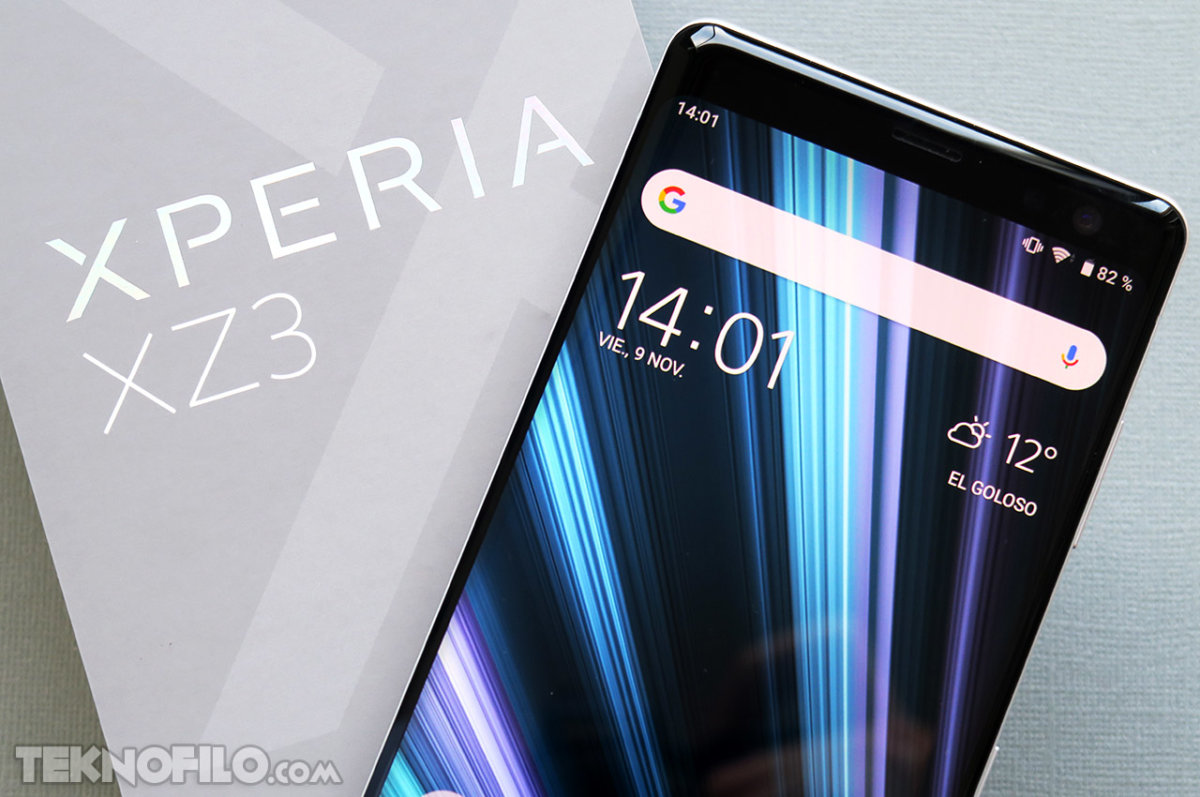 Análisis del Sony Xperia XZ3 a fondo y opinión