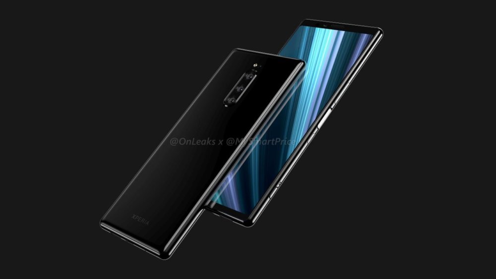 El Sony Xperia XZ4 se veja ver en renders creados a partir de planos filtrados