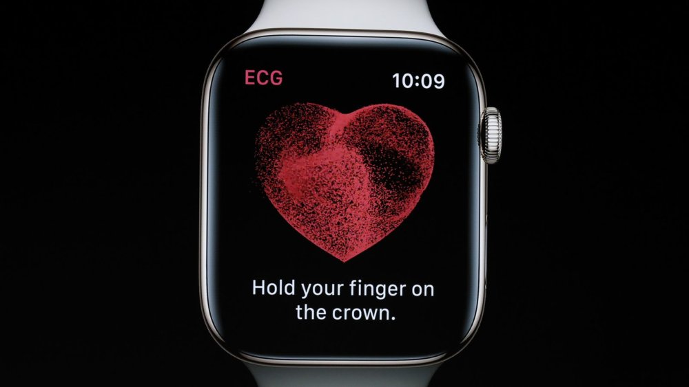 apple watch series 4 - ecg