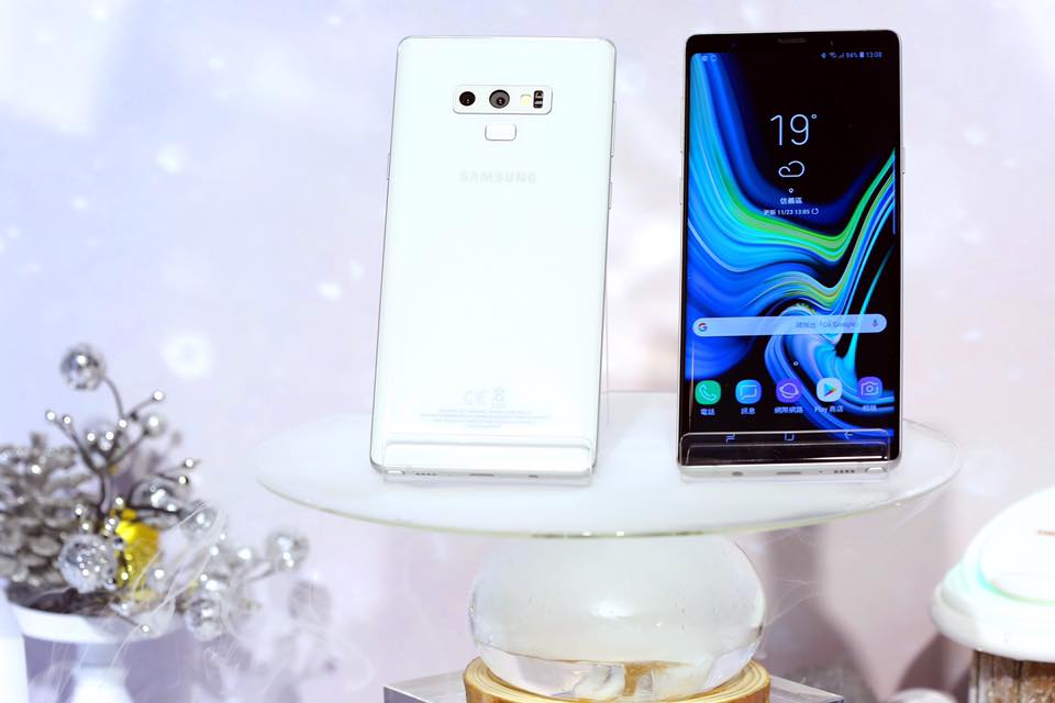 El Samsung Galaxy Note9 llega en un nuevo color blanco «de la primera nevada»