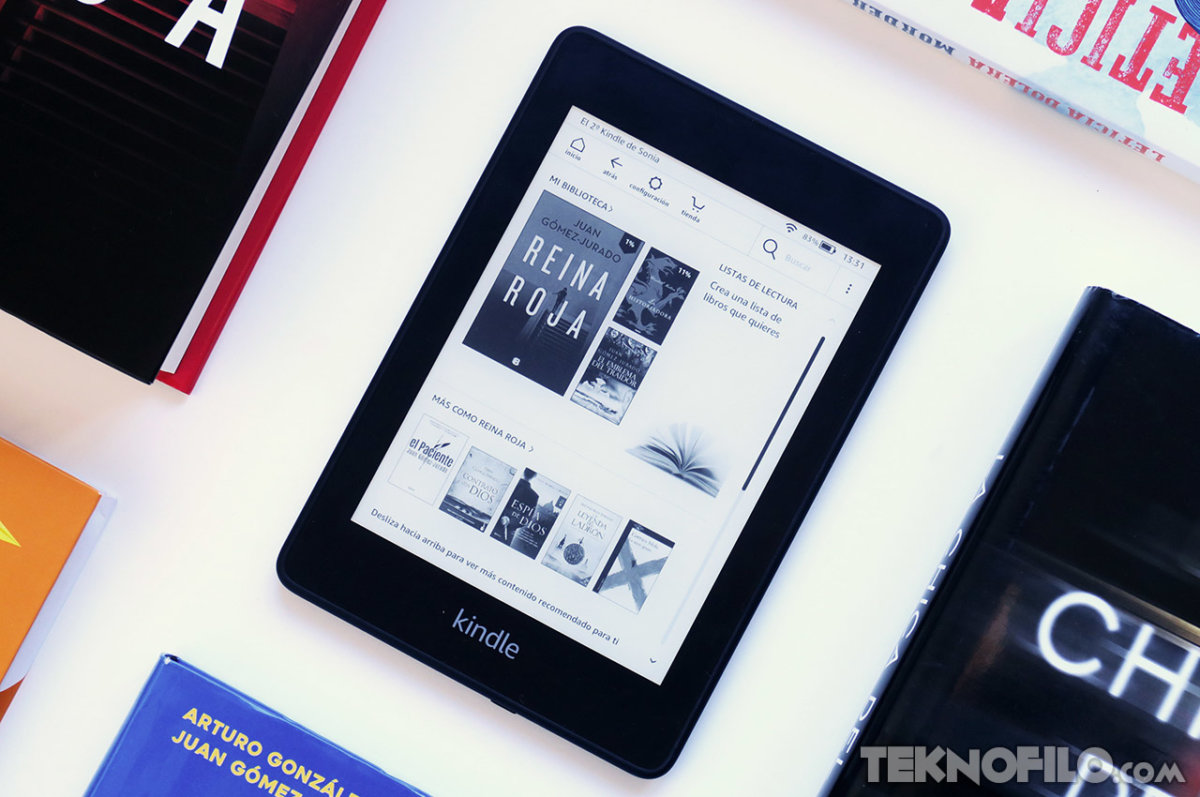 Análisis y opinión del Kindle Paperwhite (2018) [REVIEW en español]