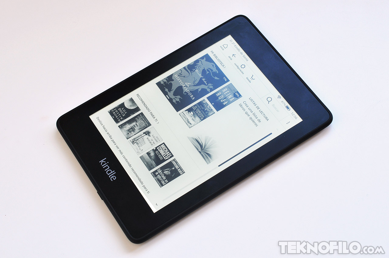 E-Reader Kindle 10 Gen 8GB negro con pantalla de 6 167ppp