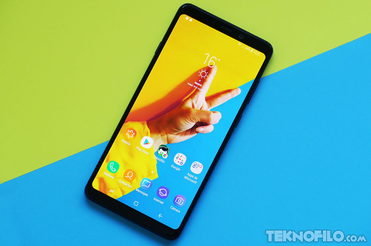 Samsung Galaxy A9 2018, análisis: review con características, precio y  especificacion