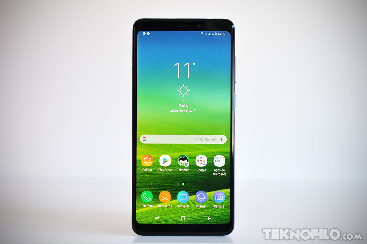 Samsung Galaxy A9 2018, análisis: review con características, precio y  especificacion